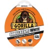 GORILLA GLUE EUROPE LTD Duct Tape 48mm Width x 8.2m Length Polyethylene Backing White Finish 3044600