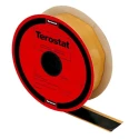 Teroson Black Self-Amalgamating Tape 20 mm Width x 30 m Length, 2 mm Thickness, Butyl Rubber Backing TEROSON RB81 20x2mm