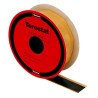 Teroson Black Self-Amalgamating Tape 20 mm Width x 30 m Length, 2 mm Thickness, Butyl Rubber Backing TEROSON RB81 20x2mm