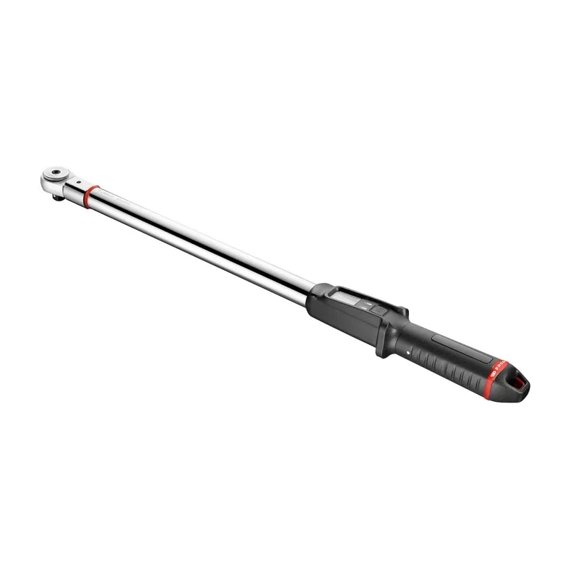 Facom Smart Torque Wrench, 34 To 340 Nm, 1/2 in Square Drive, 800mm Overall E.516ST-340PB