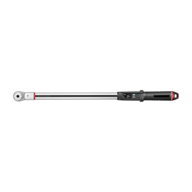 Facom Smart Torque Wrench, 34 To 340 Nm, 1/2 in Square Drive, 800mm Overall E.516ST-340PB