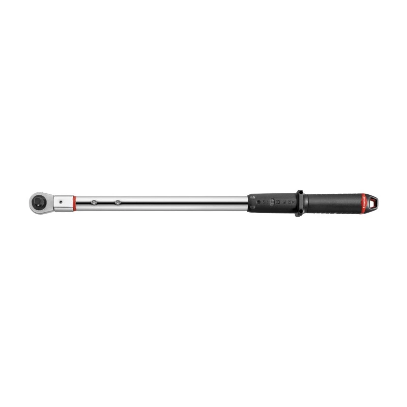 Facom Smart Torque Wrench, 34 To 340 Nm, 1/2 in Square Drive, 800mm Overall E.516ST-340PB