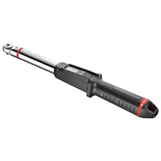 Facom Smart Torque Wrench, 6 to 30 Nm, 1/4 in Square Drive, 330mm Overall Length E.516ST-30PB