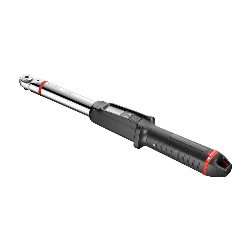Facom Smart Torque Wrench, 6 to 30 Nm, 1/4 in Square Drive, 330mm Overall Length E.516ST-30PB