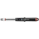 Facom Smart Torque Wrench, 6 to 30 Nm, 1/4 in Square Drive, 330mm Overall Length E.516ST-30PB