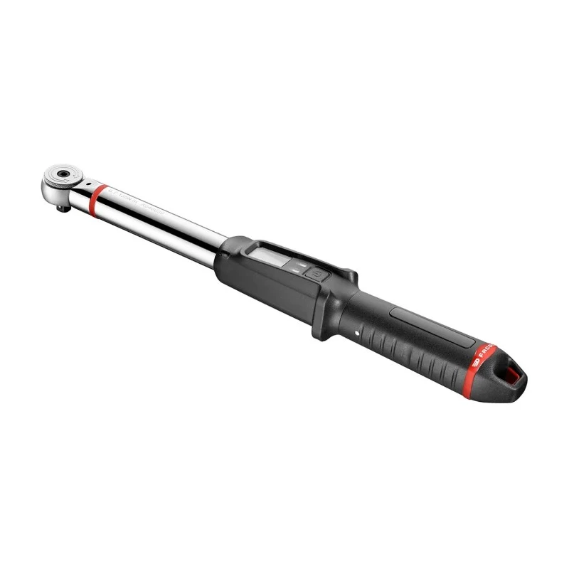 Facom Smart Torque Wrench 13.5 to 135 Nm 3/8 in Drive Square Drive 500mm Overall E.516ST-135PB