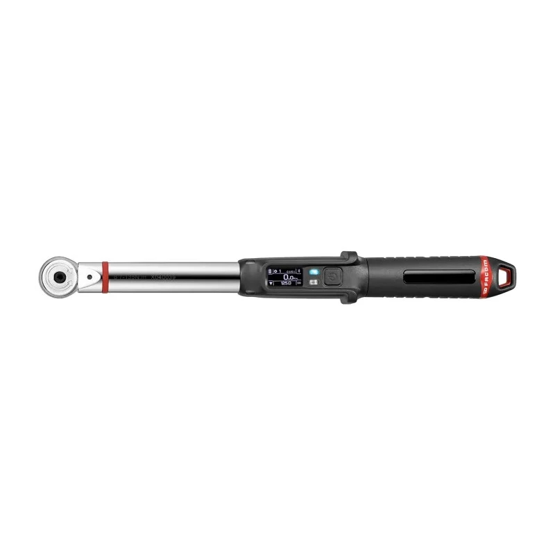 Facom Smart Torque Wrench 13.5 to 135 Nm 3/8 in Drive Square Drive 500mm Overall E.516ST-135PB