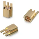 Wurth Elektronik WR-MMCX Series Coaxial Connector Surface Female MCX 50 Ω Straight Body Solder 66012202111305