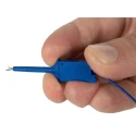 Digilent Grabber Clip, 1.3 mm Tip, 1A Current, 3 mm Socket, Polypropylene Insulation, Length 150 mm 240-137