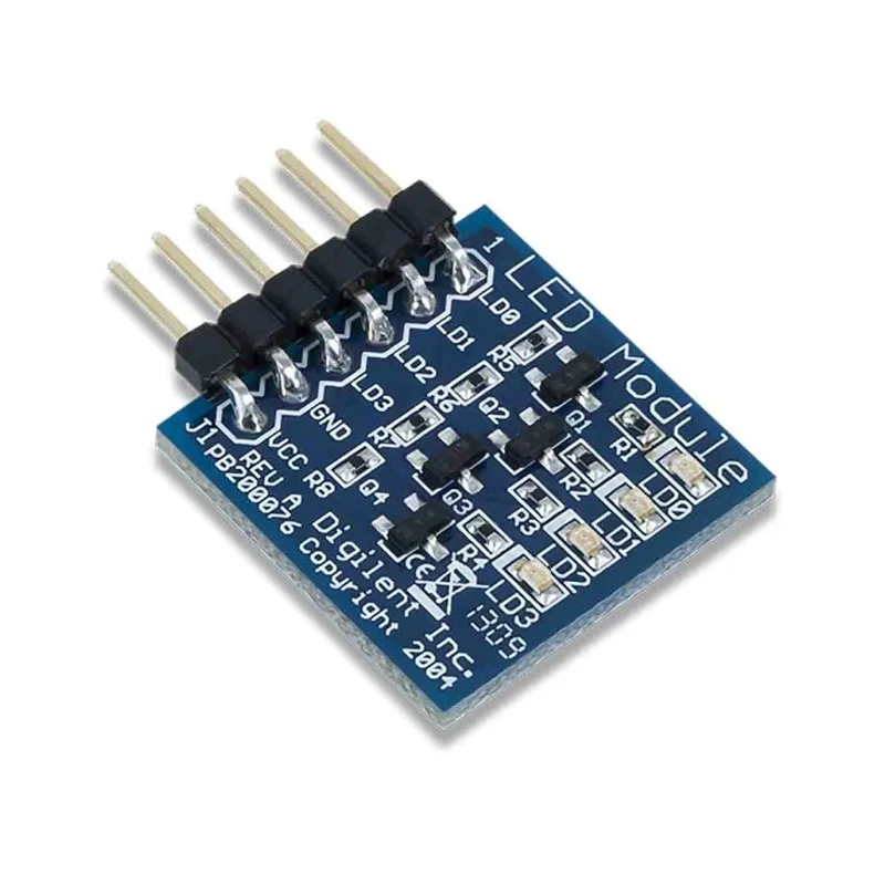 Digilent Pmod LED: Four High-brightness LEDs LED Driver Evaluation Kit 410-076