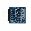 Digilent Pmod LED: Four High-brightness LEDs LED Driver Evaluation Kit 410-076