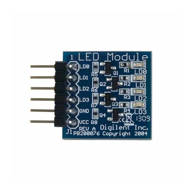 Digilent Pmod LED: Four High-brightness LEDs LED Driver Evaluation Kit 410-076