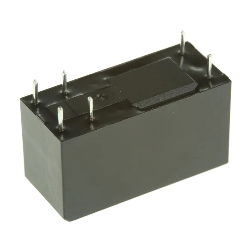 RS PRO PCB Power Relay 12V dc Coil 16A Switching Current SPST 400mW Coil Power 29mm x 15.7mm x 15.7mm 0476703P