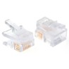 Bel-Stewart 940-SP Series RJ25 Connector Male Cable Unshielded Straight 1 Port 6 Way RJ25