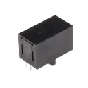 Bel-Stewart SS-64 Series RJ22 Female Through Hole Unshielded Right Angle Modular Jack Connector 1 Port 4 Way RJ22
