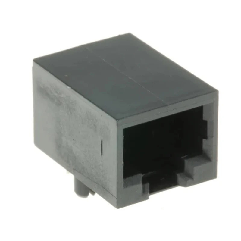 Bel-Stewart SS-64 Series RJ45 Connector Female Through Hole Unshielded Right Angle 1 Port 8 Way 