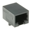 Bel-Stewart SS-64 Series RJ45 Connector Female Through Hole Unshielded Right Angle 1 Port 8 Way