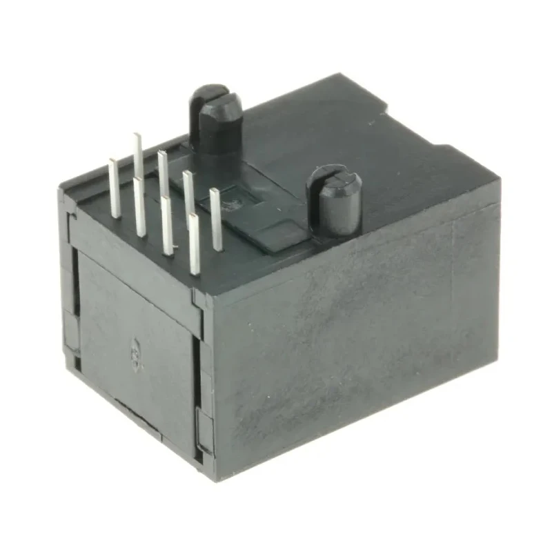Bel-Stewart SS-64 Series RJ45 Connector Female Through Hole Unshielded Right Angle 1 Port 8 Way 