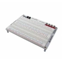 Digilent Breadboard Canvas with Two Regular Solderless Breadboards and Six Power Supplies Interface 410-385