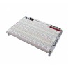 Digilent Breadboard Canvas with Two Regular Solderless Breadboards and Six Power Supplies Interface 410-385