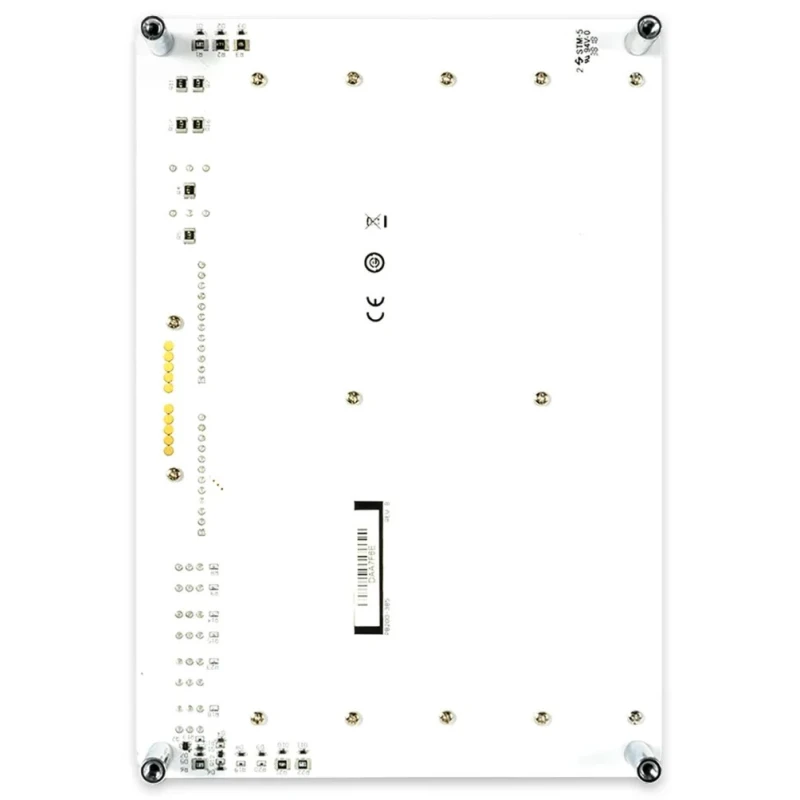 Digilent Breadboard Canvas with Two Regular Solderless Breadboards and Six Power Supplies Interface 410-385