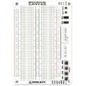 Digilent Breadboard Canvas with Two Regular Solderless Breadboards and Six Power Supplies Interface 410-385