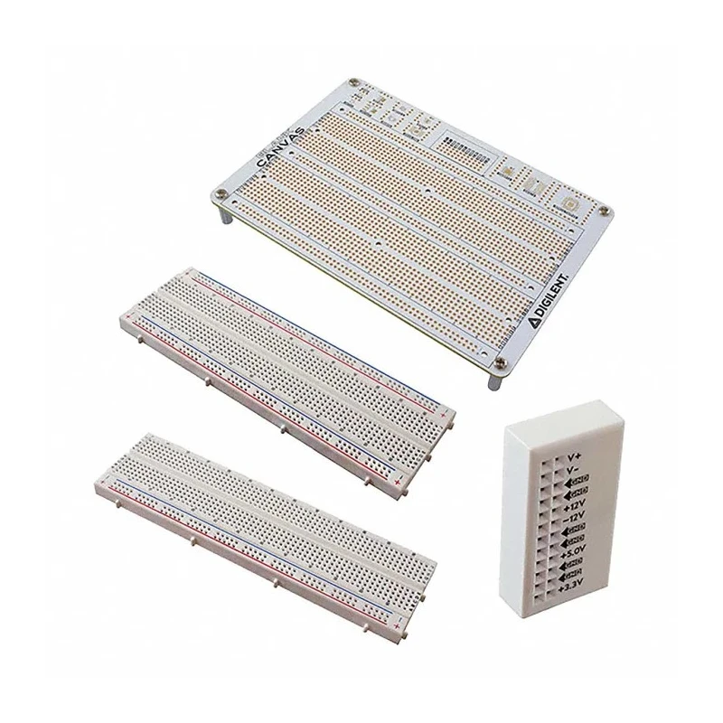 Digilent Breadboard Blank Canvas Prototyping Board 471-032