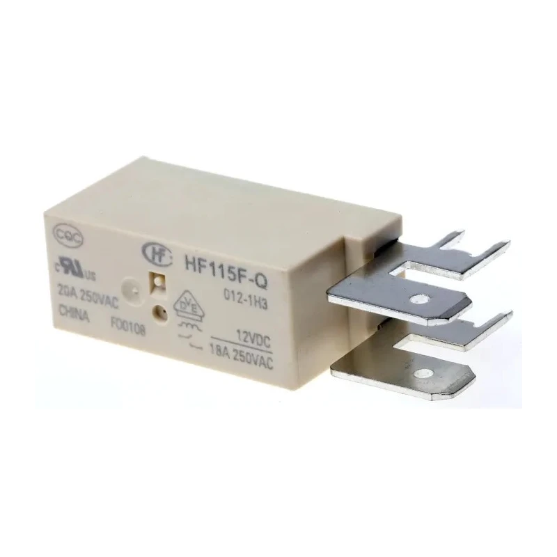 RS PRO PCB Power Relay 12V DC Coil 20A Switching Current SPST 5kV Dielectric Strength 0476779P