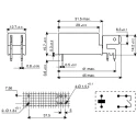 RS PRO PCB Power Relay 12V DC Coil 20A Switching Current SPST 5kV Dielectric Strength 0476779P