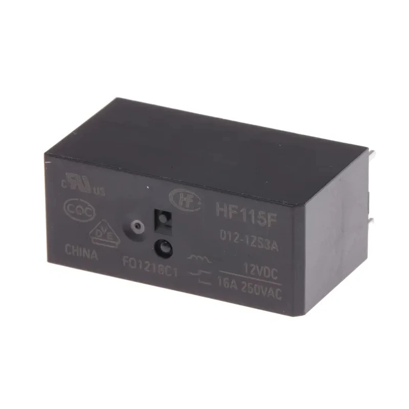 RS PRO Power Relay PCB Mount SPDT 12V dc Coil 16A Switching Current 0476808P