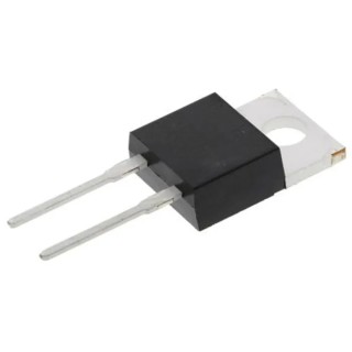 onsemi Silicon Carbide (SiC) Schottky Diode 650 V 11 A Through Hole TO-220 Package FFSP1065B