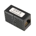 Roline 2 Port RJ45 Unshielded Twisted Pair Modular Coupler Cat6 