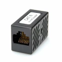 Roline 2 Port RJ45 Unshielded Twisted Pair Modular Coupler Cat6 