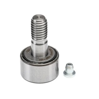 INA Stud Cam Follower with 8mm Bore Diameter, 19mm Roller Diameter, Static Load Rating 8000N, Dynamic Load KRV19-X-PP-A