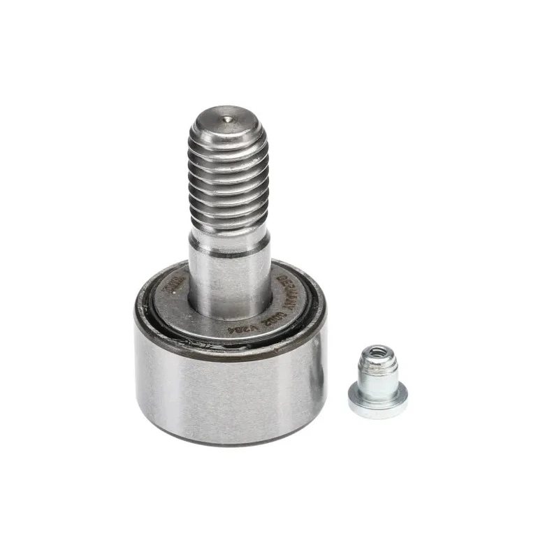 INA Stud Cam Follower with 8mm Bore Diameter, 19mm Roller Diameter, Static Load Rating 8000N, Dynamic Load KRV19-X-PP-A