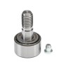 INA Stud Cam Follower with 8mm Bore Diameter, 19mm Roller Diameter, Static Load Rating 8000N, Dynamic Load KRV19-X-PP-A