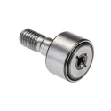 INA Stud Cam Follower with 8mm Bore Diameter, 19mm Roller Diameter, Static Load Rating 8000N, Dynamic Load KRV19-X-PP-A