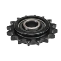 INA 16 Tooth Plastic Parallel Sprocket, Bore Diameter 16.2mm, Pitch Diameter 0.5in, Sprocket Width KSR16-L0-08-10-16-22