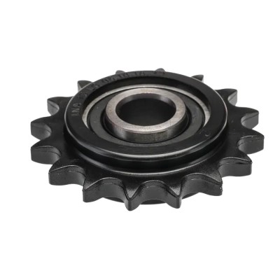 INA 16 Tooth Plastic Parallel Sprocket, Bore Diameter 16.2mm, Pitch Diameter 0.5in, Sprocket Width KSR16-L0-08-10-16-22