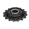 INA 16 Tooth Plastic Parallel Sprocket, Bore Diameter 16.2mm, Pitch Diameter 0.5in, Sprocket Width KSR16-L0-08-10-16-22