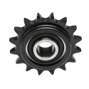 INA 16 Tooth Plastic Parallel Sprocket, Bore Diameter 16.2mm, Pitch Diameter 0.5in, Sprocket Width KSR16-L0-08-10-16-22