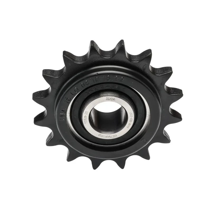 INA 16 Tooth Plastic Parallel Sprocket, Bore Diameter 16.2mm, Pitch Diameter 0.5in, Sprocket Width KSR16-L0-08-10-16-22