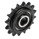 INA 16 Tooth Plastic Parallel Sprocket, Bore Diameter 16.2mm, Pitch Diameter 0.5in, Sprocket Width KSR16-L0-08-10-16-22