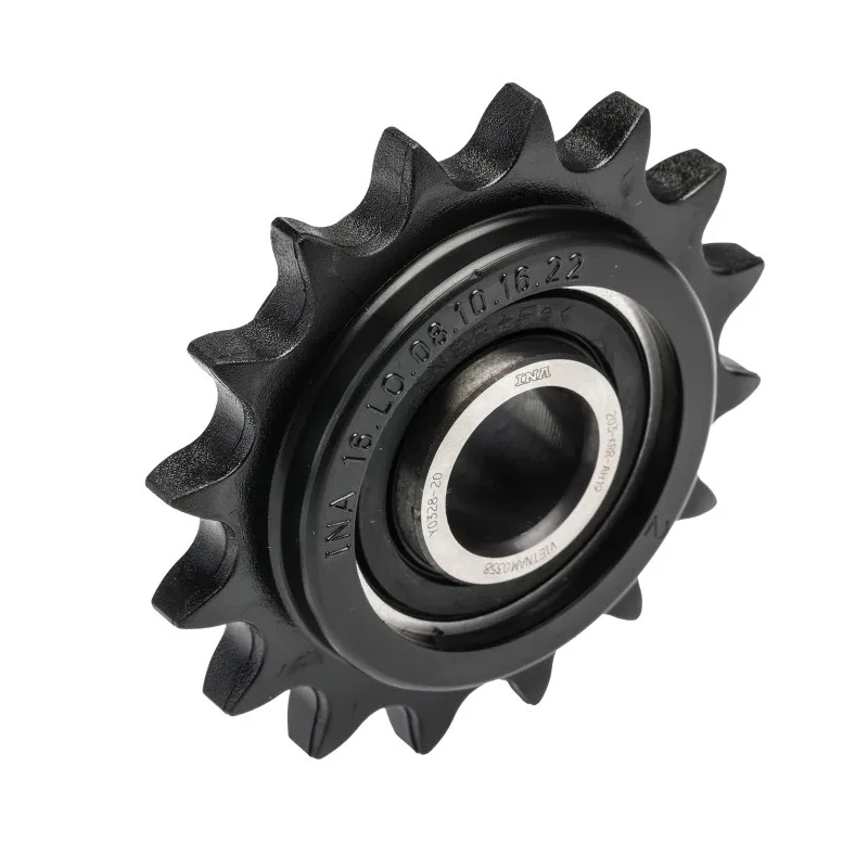 INA 16 Tooth Plastic Parallel Sprocket, Bore Diameter 16.2mm, Pitch Diameter 0.5in, Sprocket Width KSR16-L0-08-10-16-22