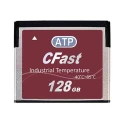 ATP 128 GB Industrial Grade CFast Card SATA Interface 510 Mbps Read Speed MLC NAND AF128GCS-XACIP