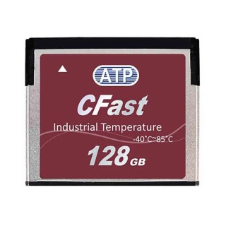 ATP 128 GB Industrial Grade CFast Card SATA Interface 510 Mbps Read Speed MLC NAND AF128GCS-XACIP