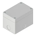 RS PRO Grey ABS Push Button Enclosure 22 mm Diameter IP65 Rated 105x70x74 mm 194-7462