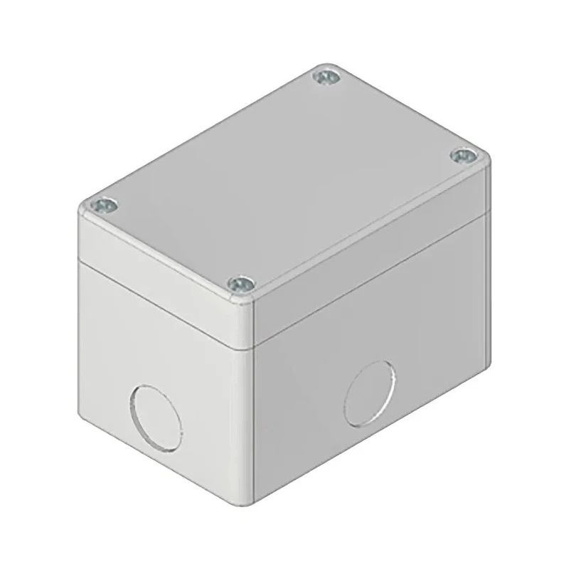RS PRO Grey ABS Push Button Enclosure 22 mm Diameter IP65 Rated 105x70x74 mm 194-7462