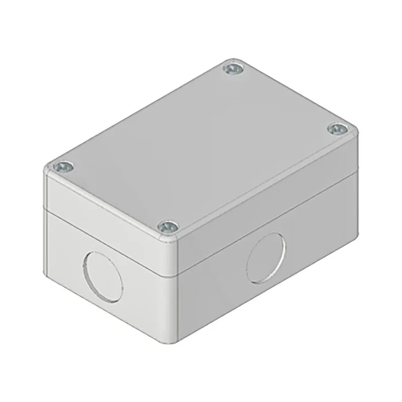 RS PRO Grey ABS Push Button Enclosure 22 mm Diameter IP65 Rated 105x70x51 mm 194-7460
