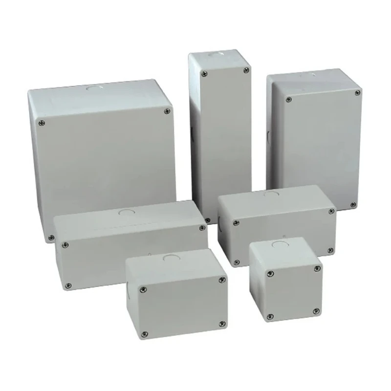 RS PRO Grey ABS Push Button Enclosure 22 mm Diameter IP65 Rated 105x70x51 mm 194-7460